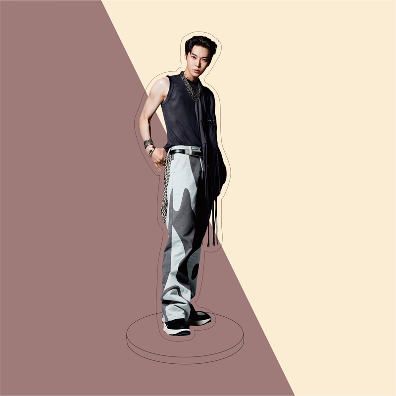 K-Pop NCT 127 Idol Acrylic Humanoid Standing Card