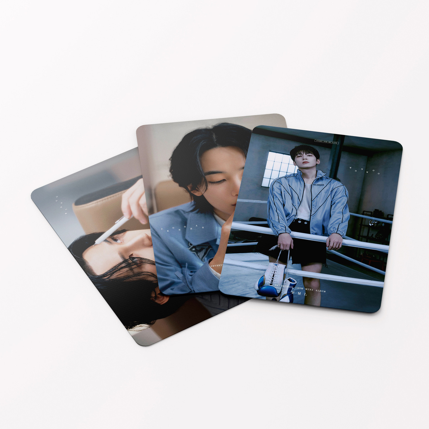 K-pop Seventeen Photo Card Back of Card Album Kpop Band