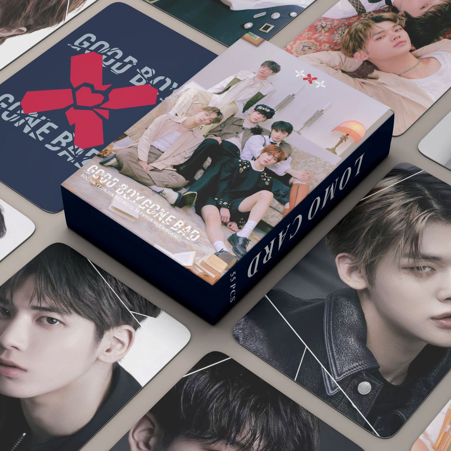 K-pop TXT Photo Card Back of Card Album Kpop Band