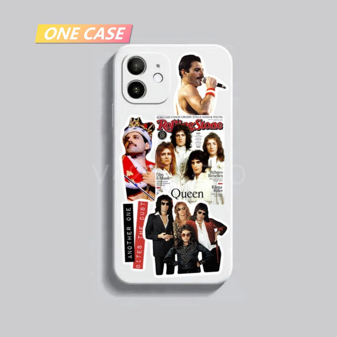 Queen Rock Band Sticker Waterproof Decorative Sticker Rock Phone Sticker-ONECASE.STUDIO