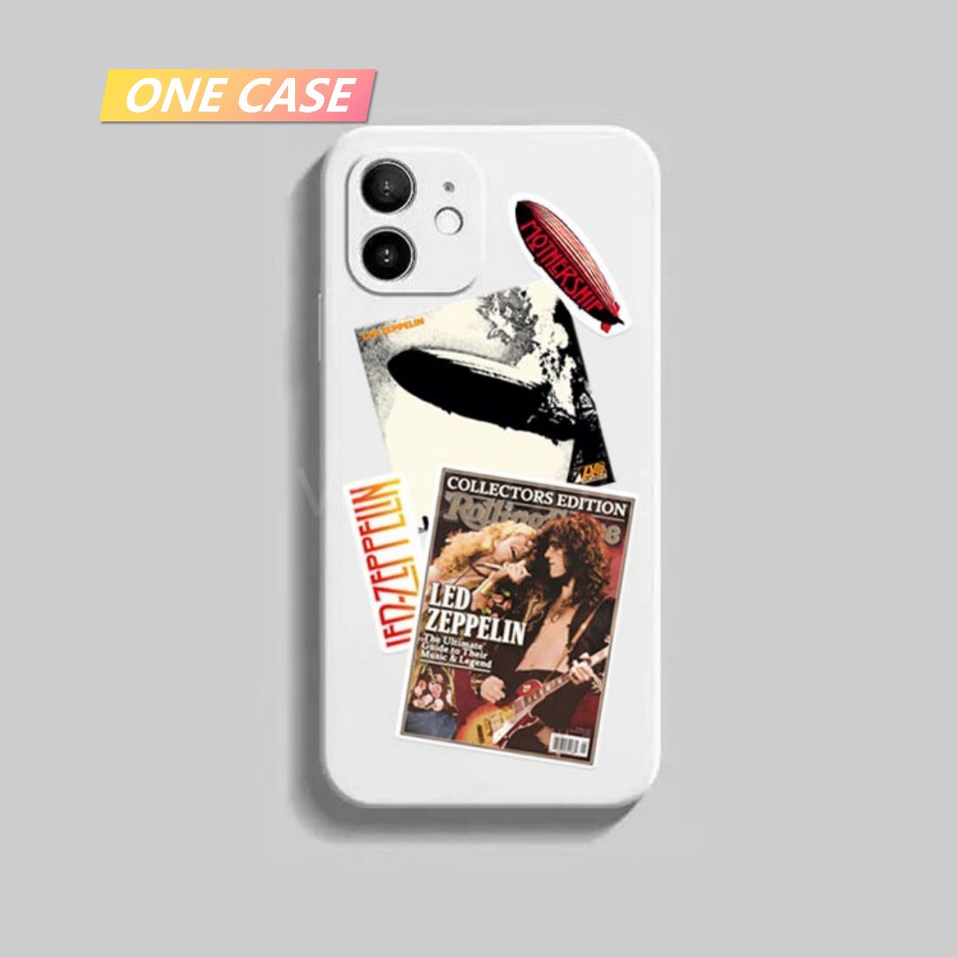Led Zepplin Sticker Rock Band PVC Waterproof Decorative Sticker Rock Phone Sticker -ONECASE.STUDIO