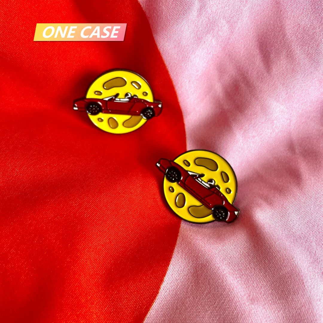 David Bowie Rock Musician Retro Brooch Rock Badge Pin-ONECASE.STUDIO