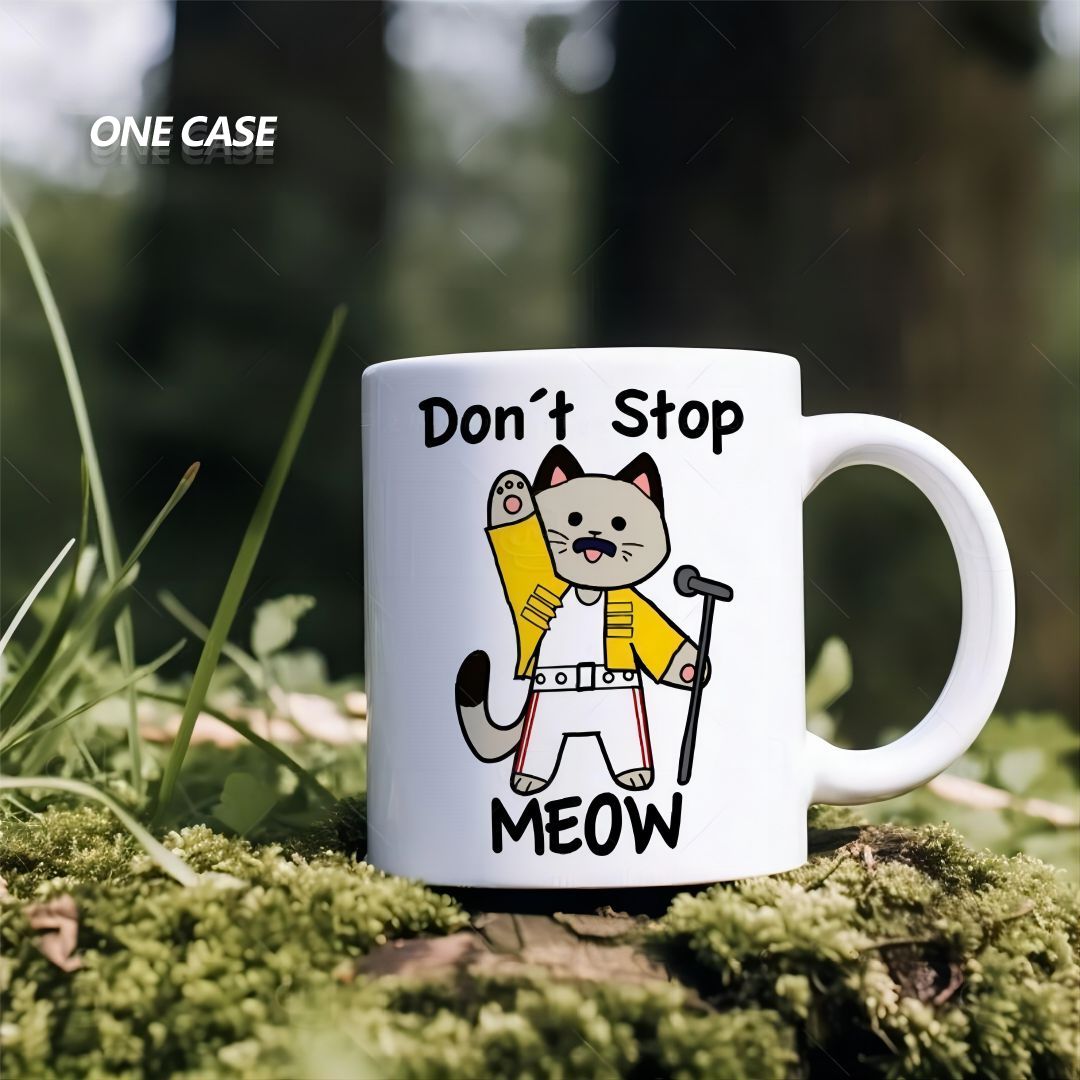 Rock Band Peripheral Mugs Queen Band/Guns N' Roses Coffee Cup Collectible-ONECASE.STUDIO