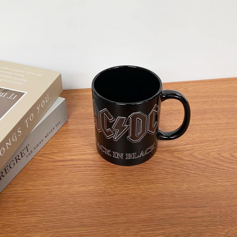 ACDC Retro Rock Band Peripheral Mugs Coffee Cup Collectible