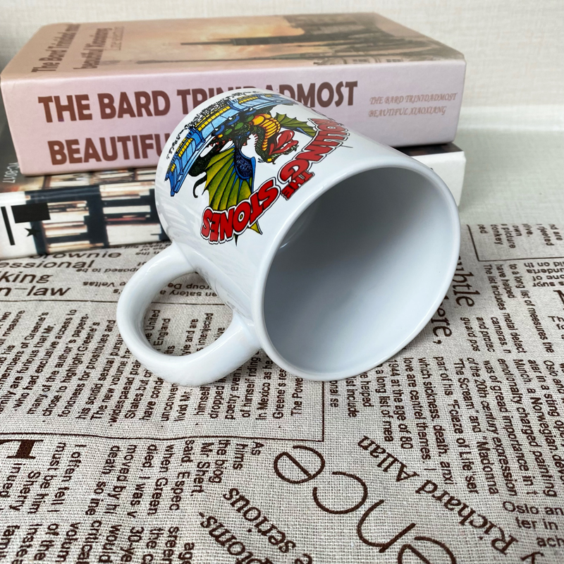 The Rolling Stones Rock Band Peripheral Mugs Band Coffee Cup Collectible