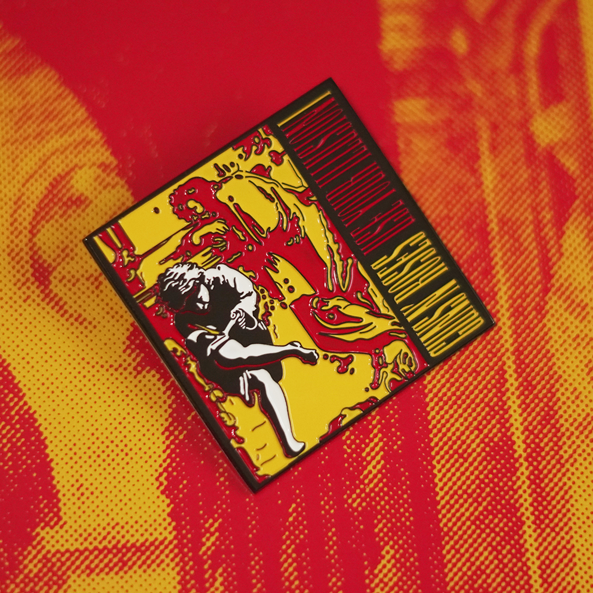 Guns N' Roses Rock Musician Band Brooch Badge Pin