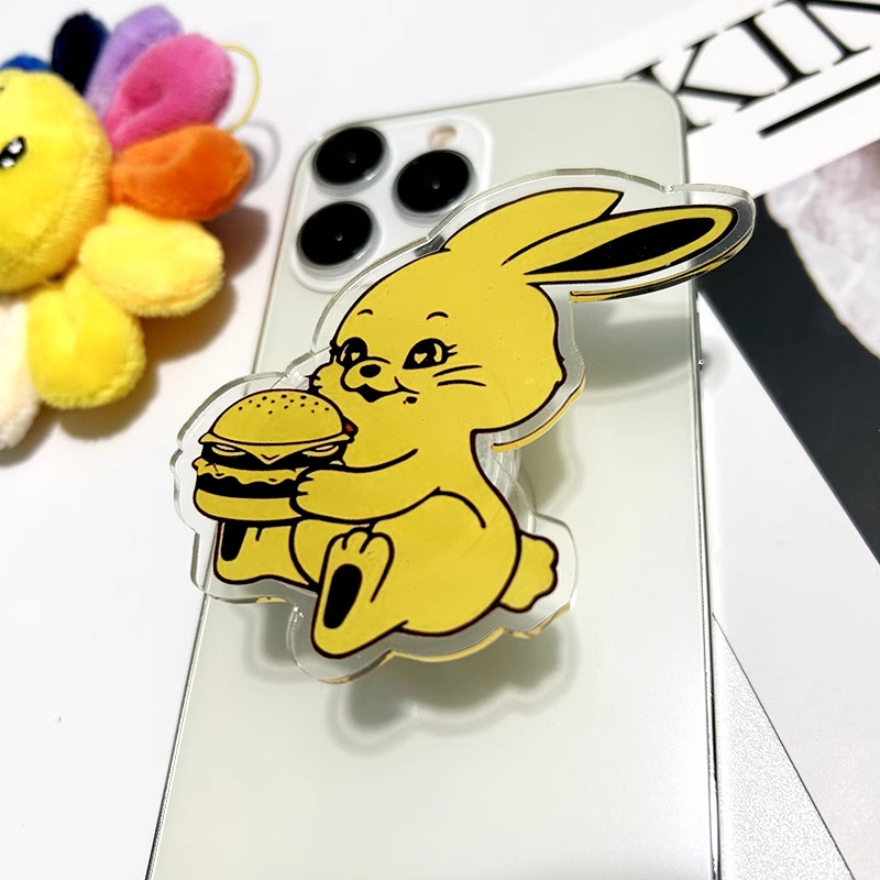 New Jeans Acrylic Cartoon Pop Stand Kpop Band 