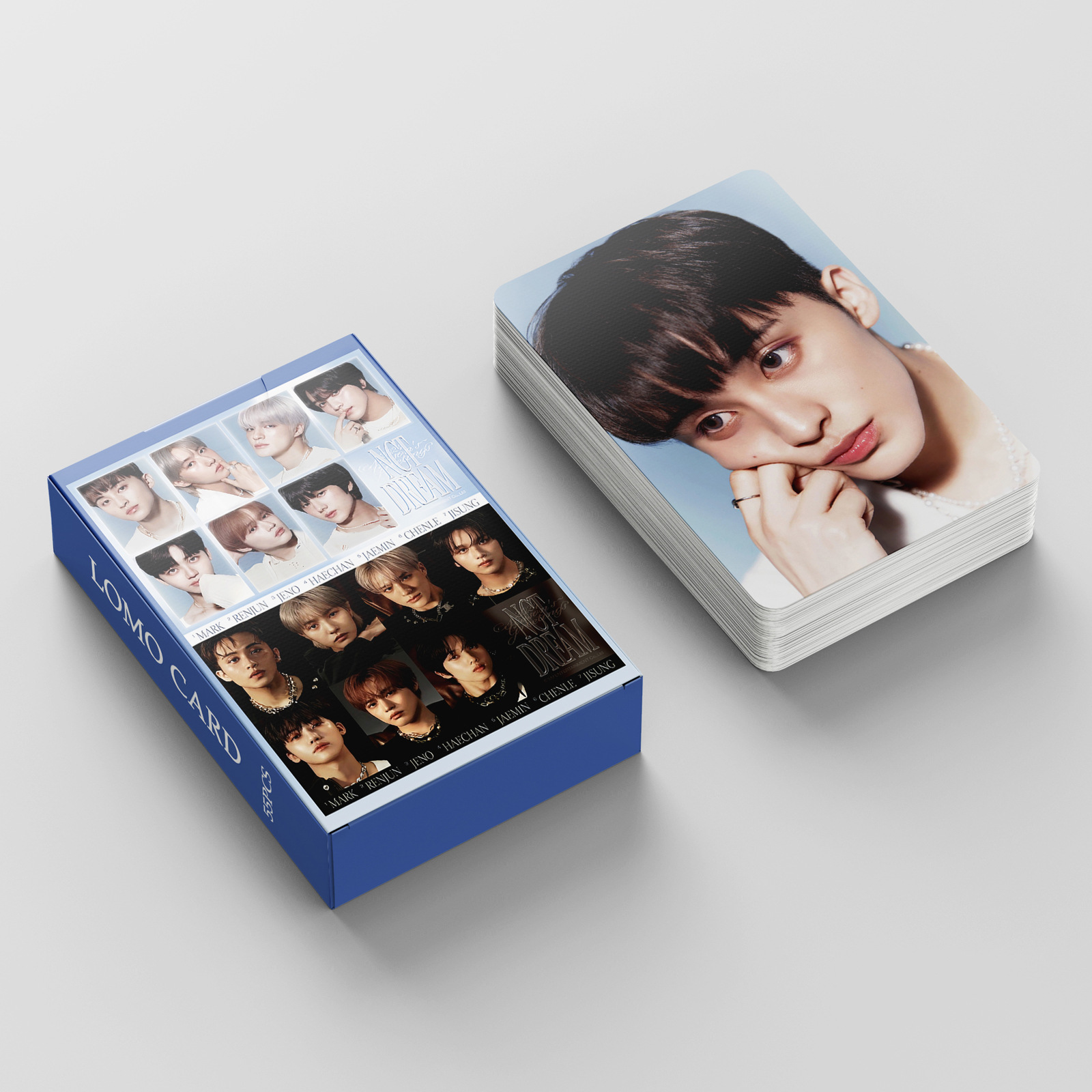 K-pop NCT-Dream Photo Card Back of Card Album Kpop Band