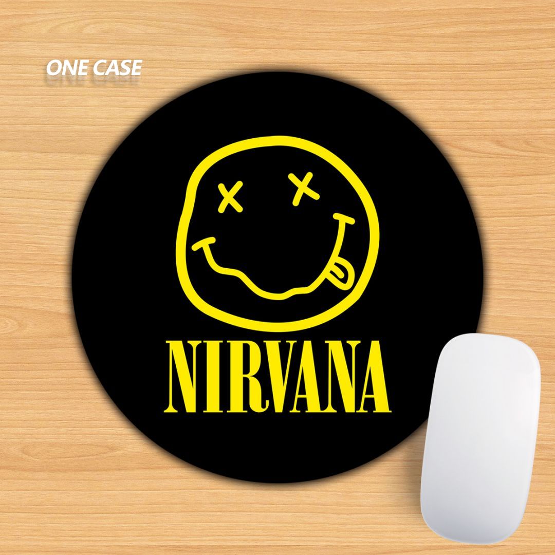 Rock Band Mouse Pad Rock Star Peripheral Products The Beatles/Queen/Guns N' Roses/Nirvana...-ONECASE.STUDIO