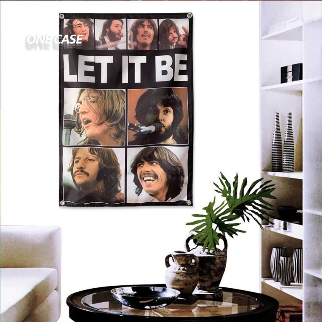 The Beatles Rock Band Tapestry Deco Wall Hanging For Room -ONECASE.STUDIO