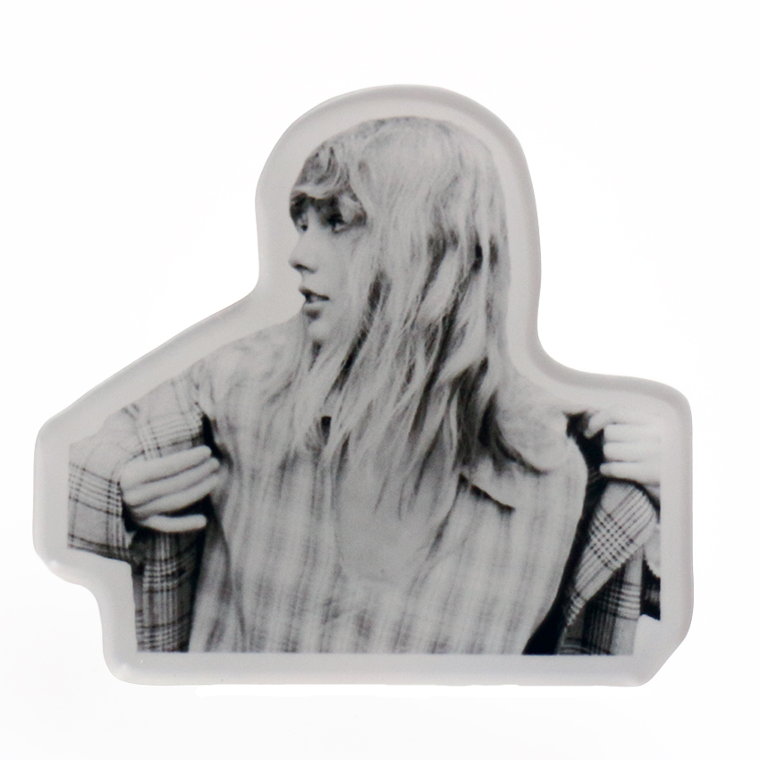 Taylor Swift Acrylic Brooch Badge Decoration 