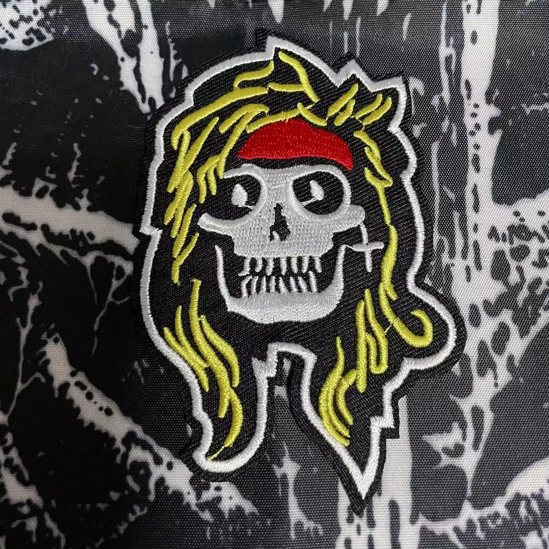 Guns N' Roses Rock Band Peripherals Back Label Cloth Label Patch Rock