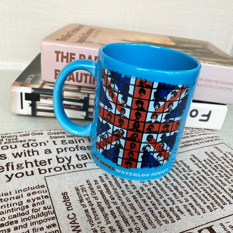 The Kinks Retro Rock Band Peripheral Mugs Coffee Cup Collectible