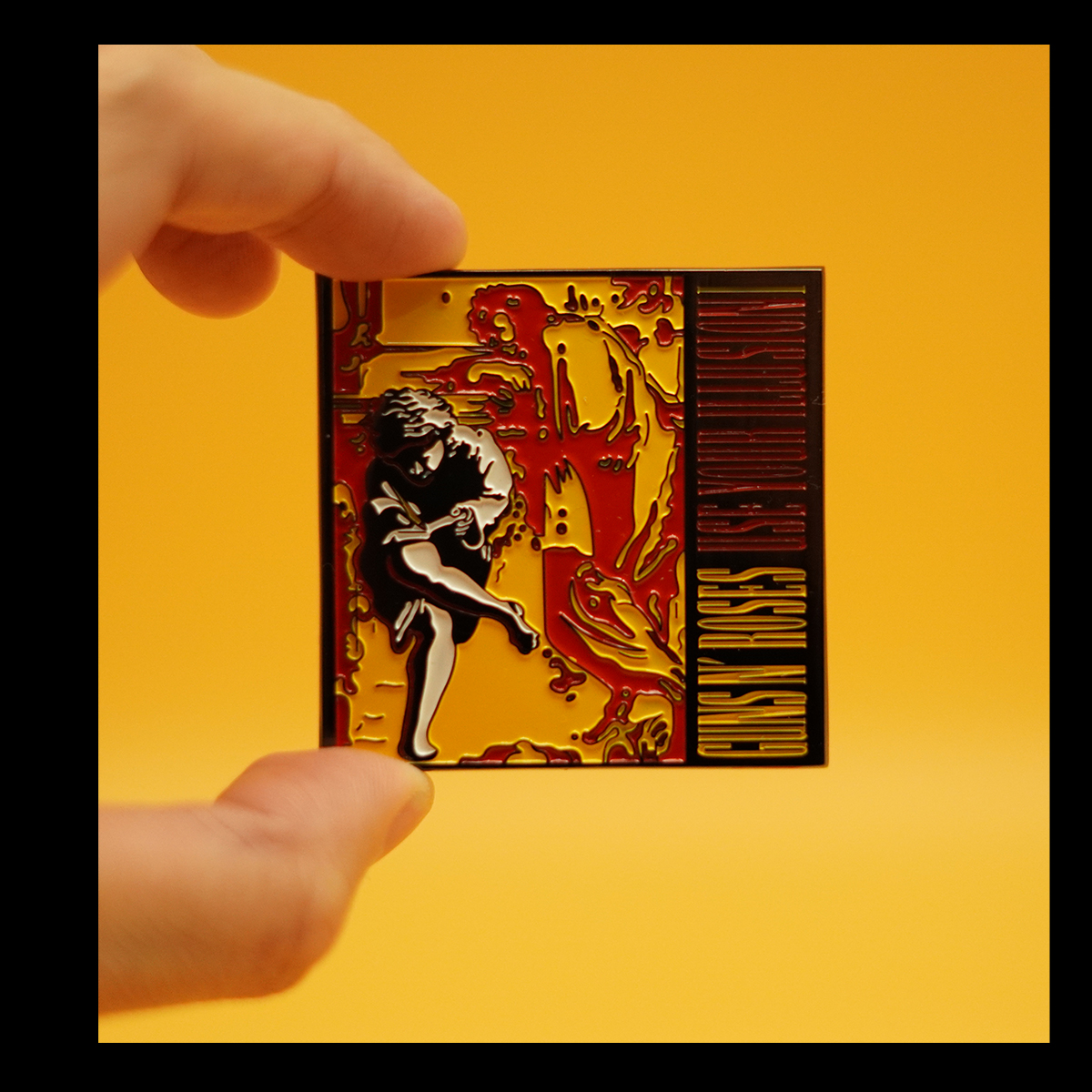 Guns N' Roses Rock Musician Band Brooch Badge Pin