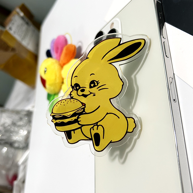 New Jeans Acrylic Cartoon Pop Stand Kpop Band 