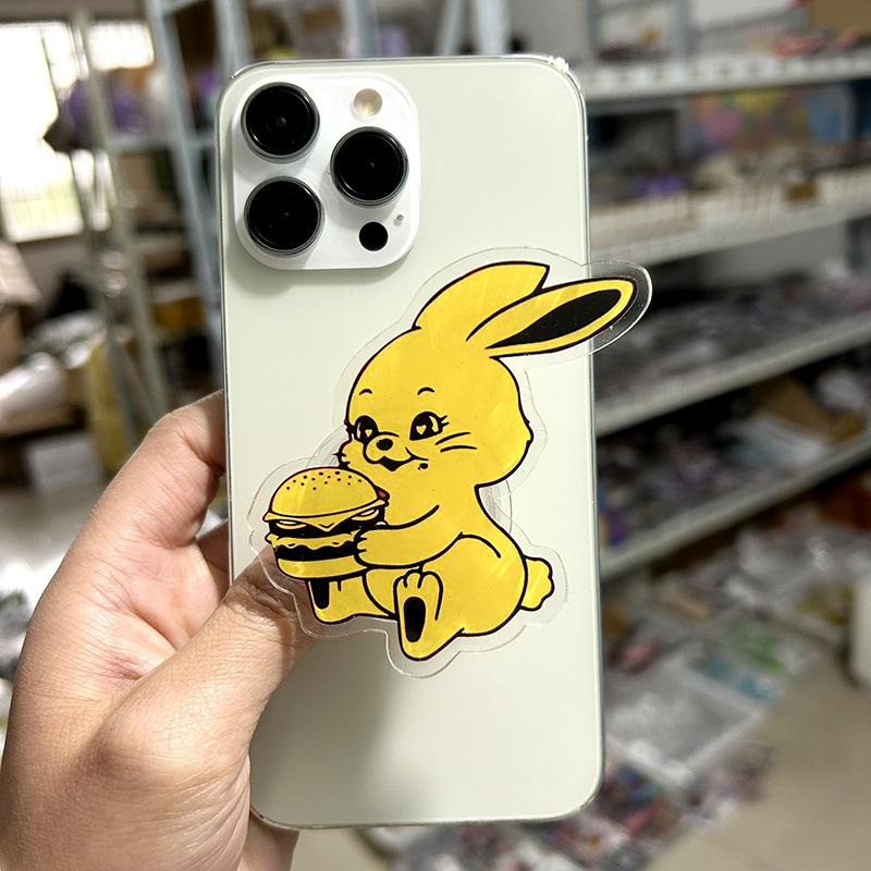 New Jeans Acrylic Cartoon Pop Stand Kpop Band 