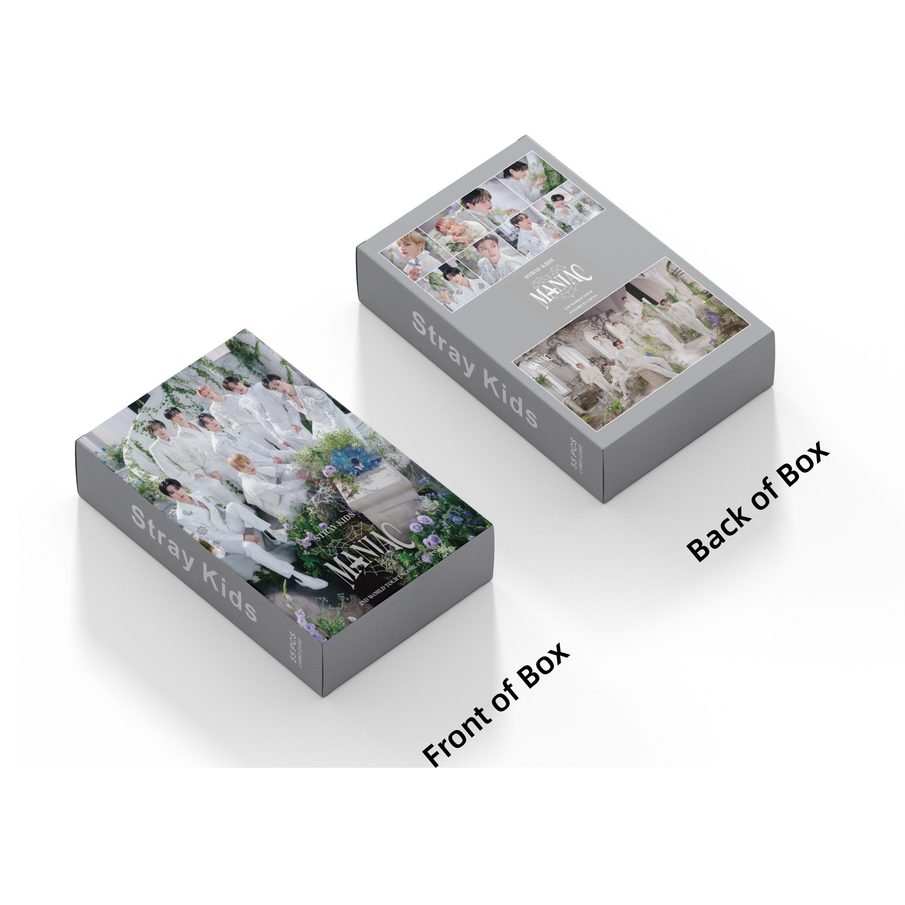 K-pop Stray Kids Photo Card Back of Card Album Kpop Band