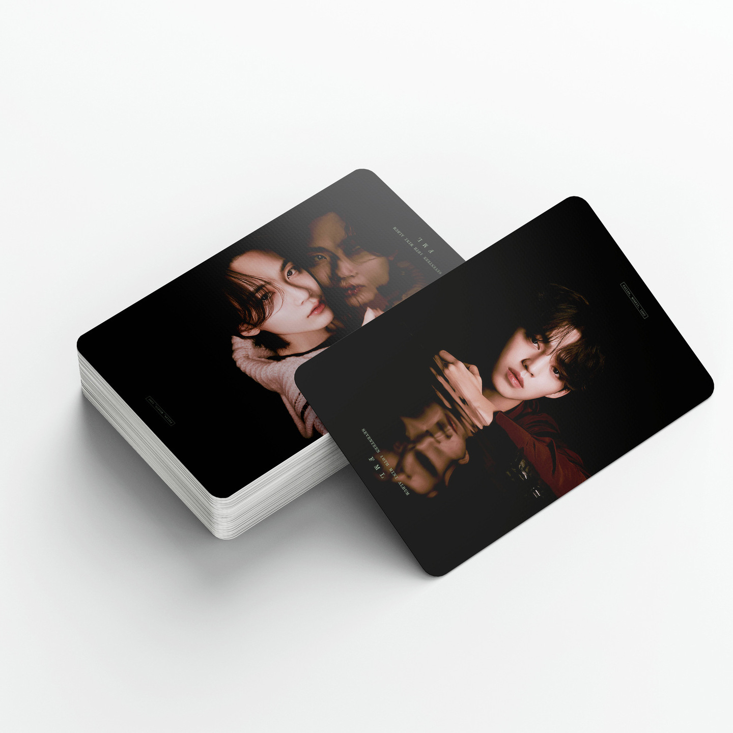 K-pop Seventeen Photo Card Back of Card Album Kpop Band