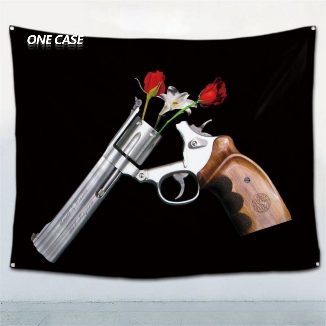 Rock Band Tapestry The Beatles/Queen/Guns N' Roses/Nirvana... Deco Wall Hanging for Room -ONECASE.STUDIO