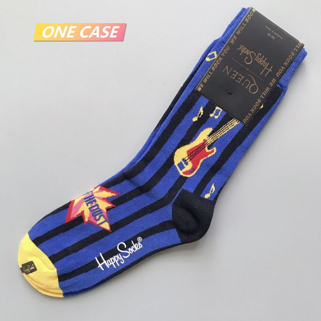 Queen Band Socks Joint Guitar Red Drum Cartoon Cute Socks-ONECASE.STUDIO