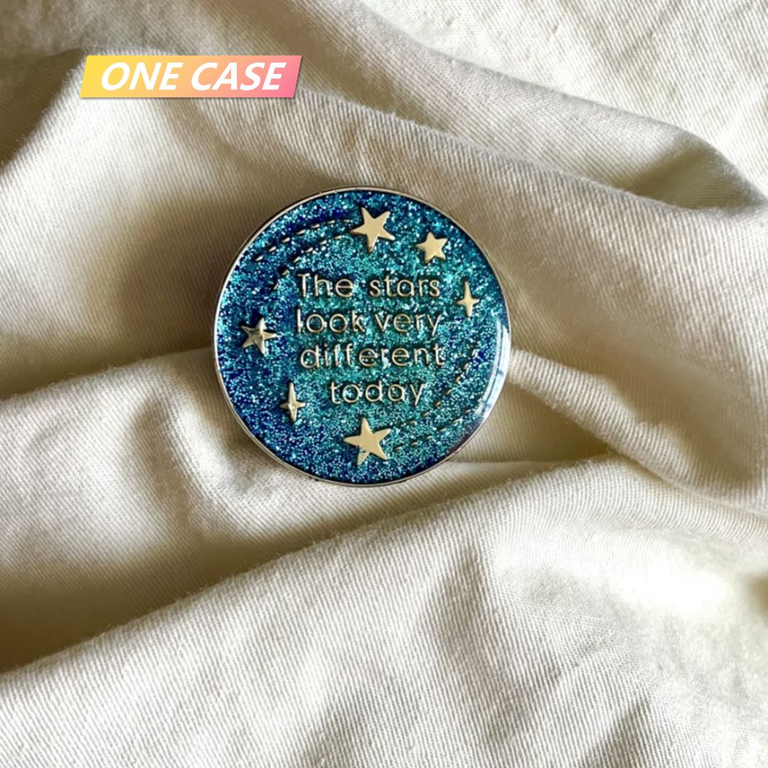 David Bowie Rock Musician Retro Brooch Rock Badge Pin-ONECASE.STUDIO