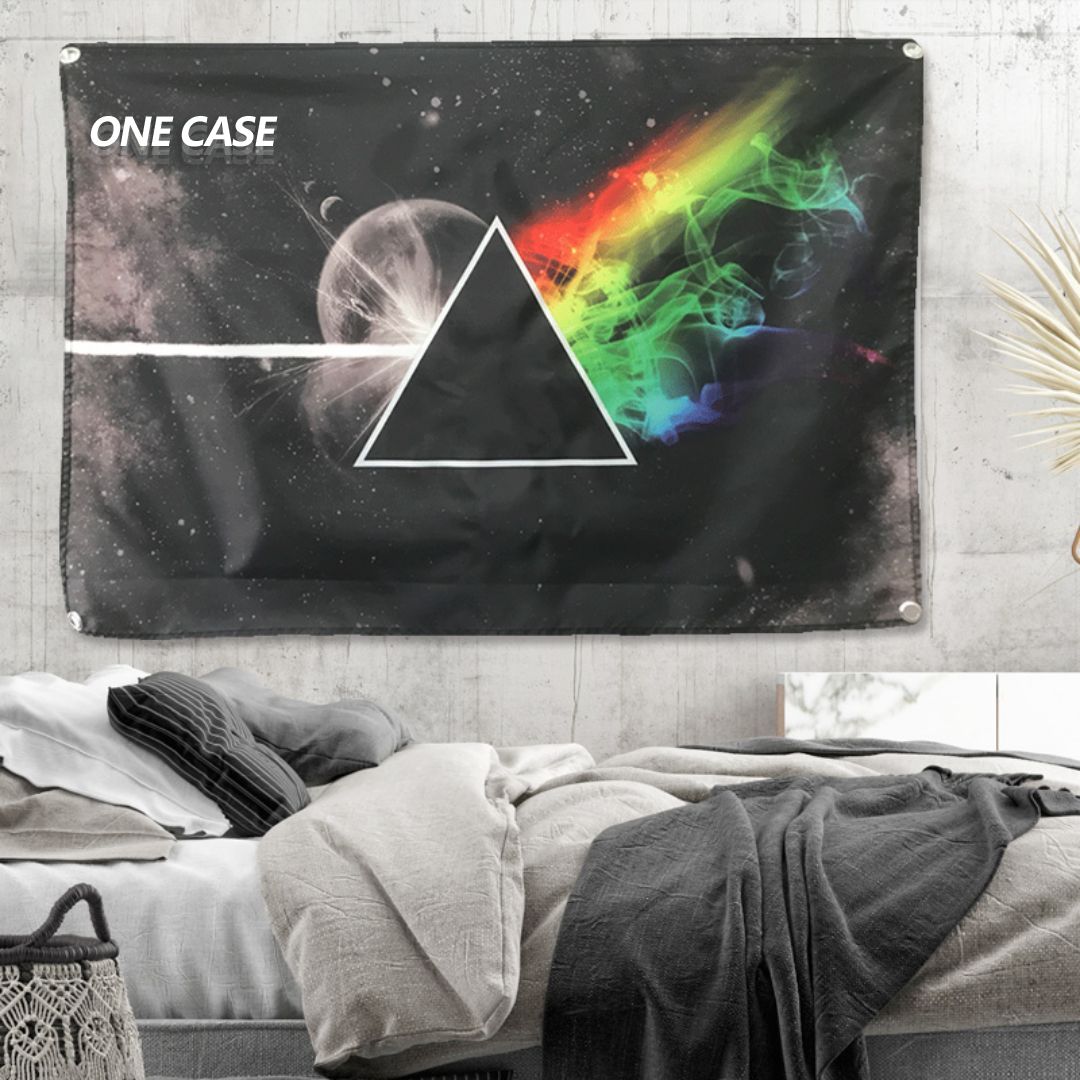 Pink Floyd Rock Band Tapestry Deco Wall Hanging for Room -ONECASE.STUDIO