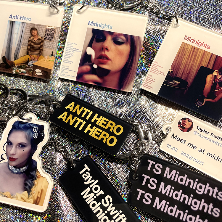 Taylor Swift Album Mini Keychain Peripheral Accessories
