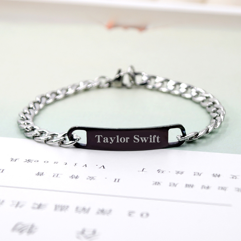 Tay*lor S wift Titanium Steel Ring Necklace Bracelet Peripheral Gifts