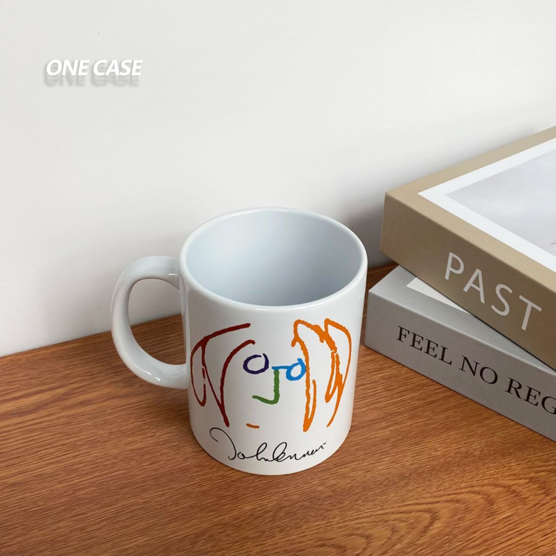 Rock Band Peripheral Mugs Queen Band/Guns N' Roses Coffee Cup Collectible-ONECASE.STUDIO