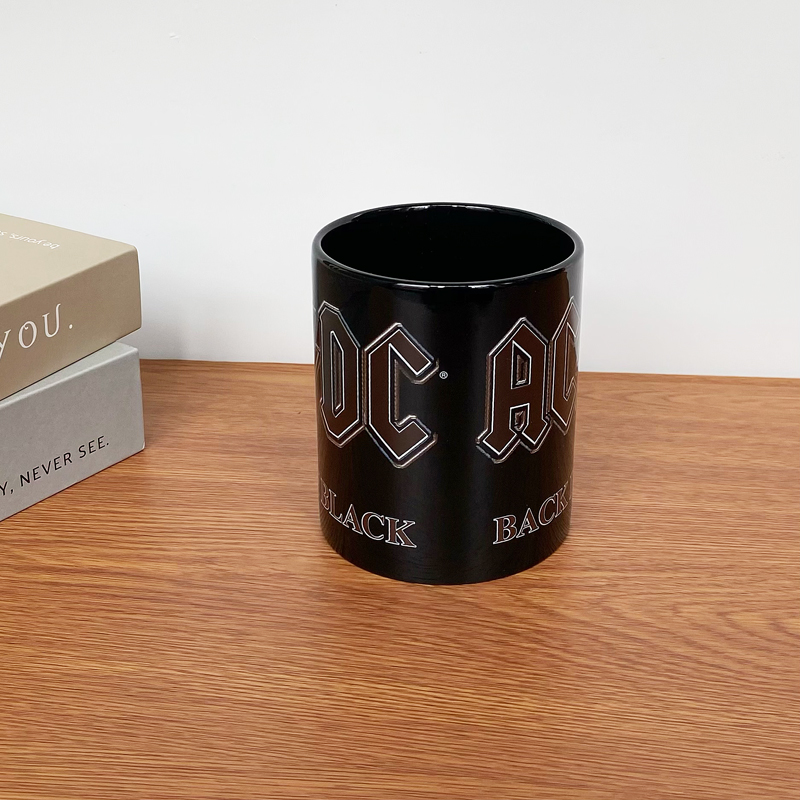 ACDC Retro Rock Band Peripheral Mugs Coffee Cup Collectible