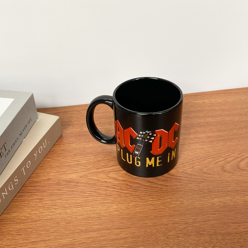 ACDC Retro Rock Band  Mugs Coffee Cup Peripheral Collectible