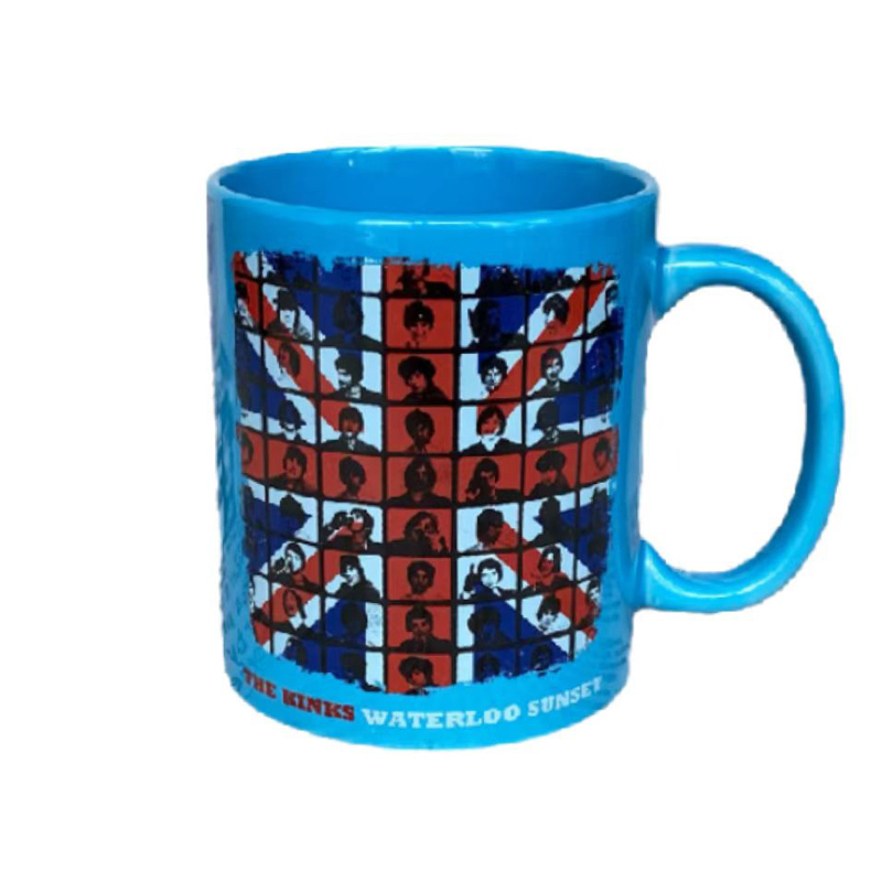 The Kinks Retro Rock Band Peripheral Mugs Coffee Cup Collectible