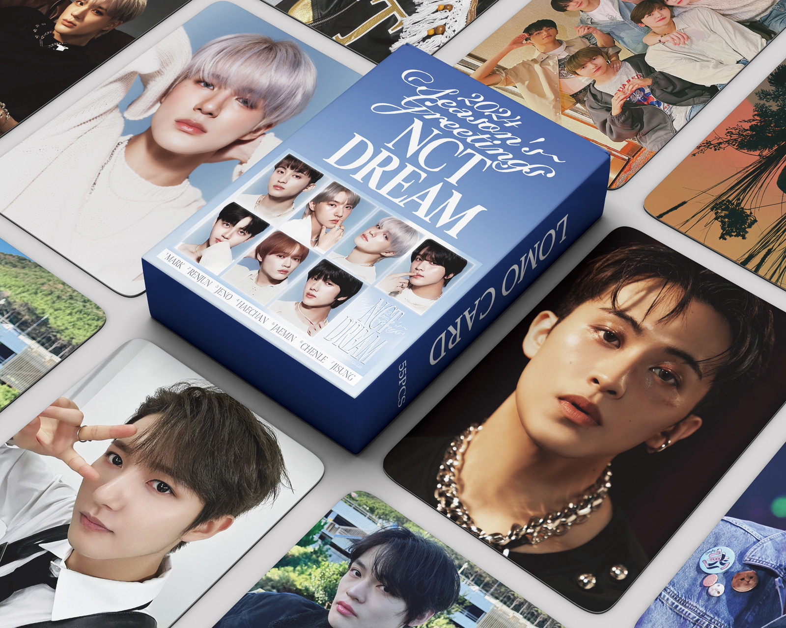 K-pop NCT-Dream Photo Card Back of Card Album Kpop Band