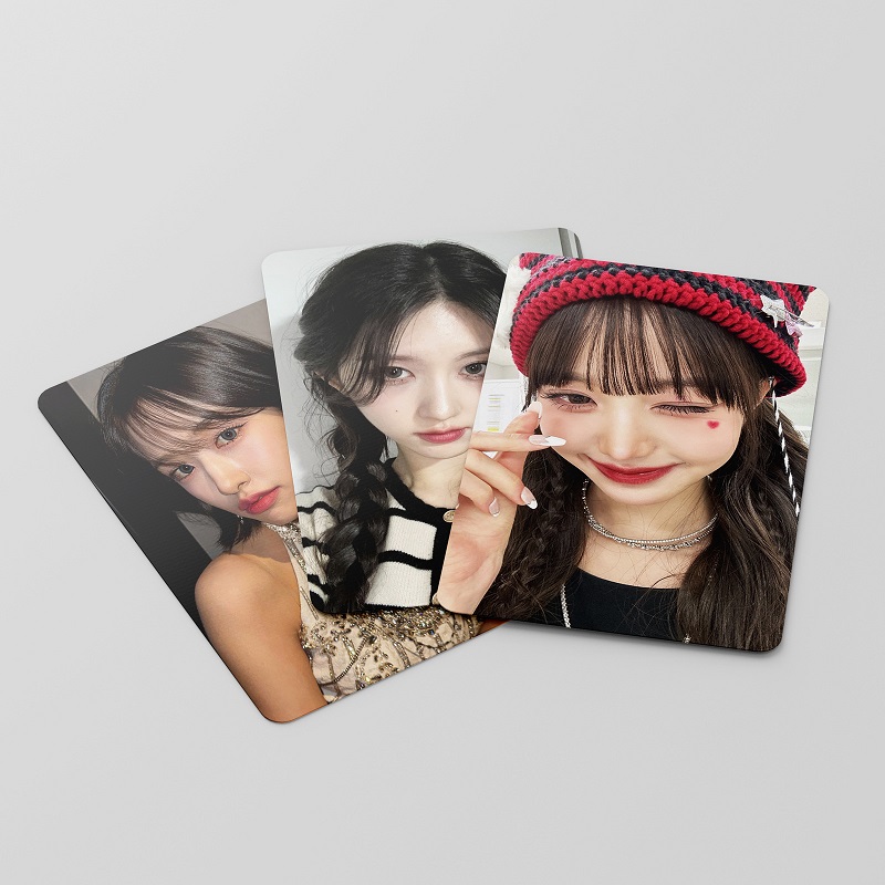 K-pop IVE Photo Card Back of Card Album Kpop Band