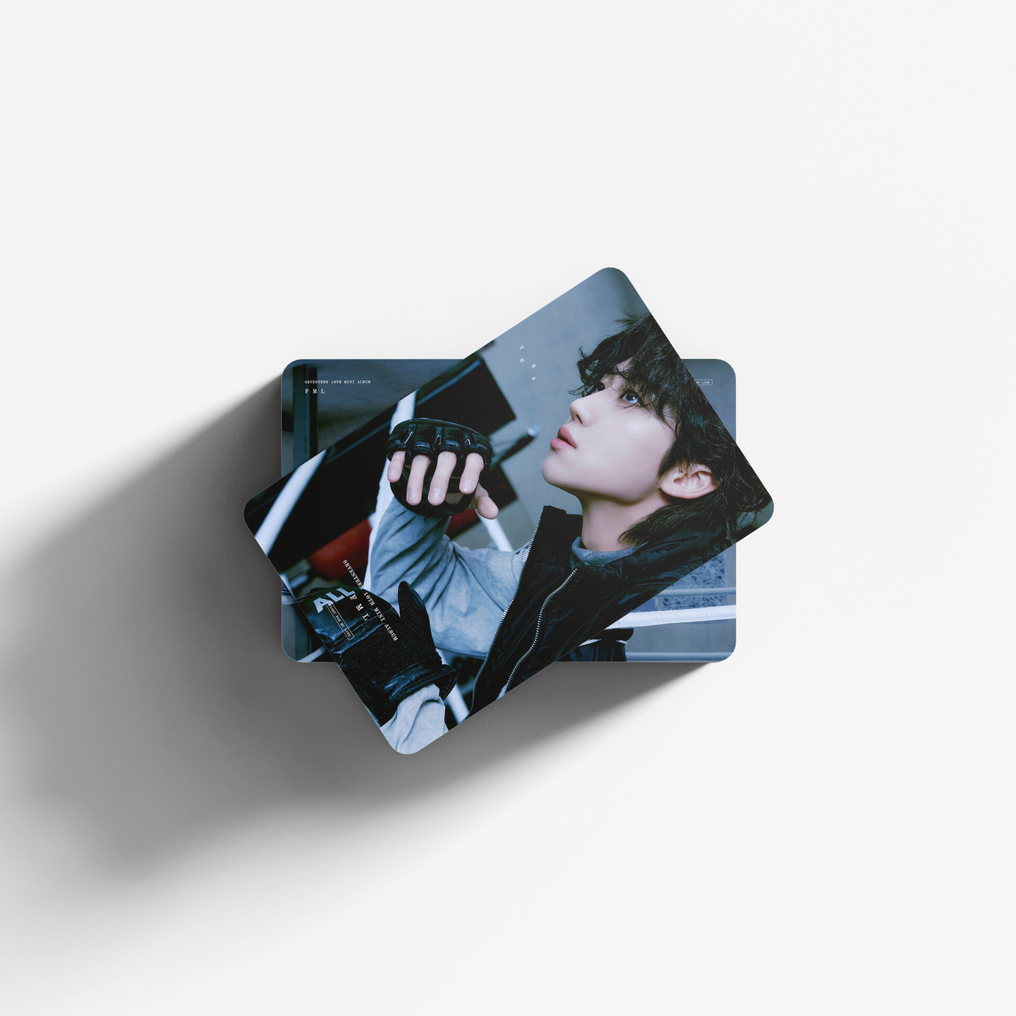 K-pop Seventeen Photo Card Back of Card Album Kpop Band