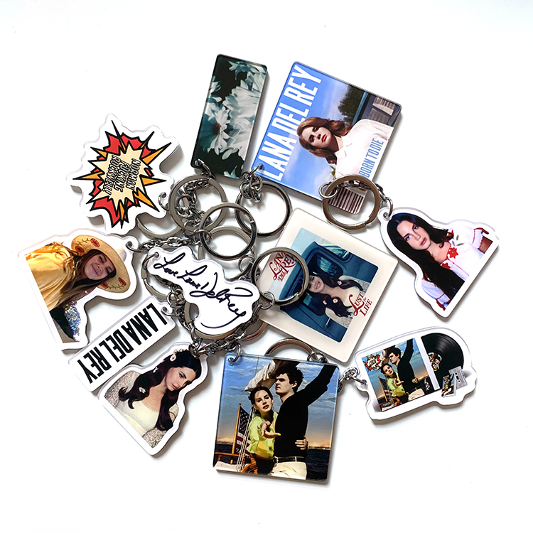 Lana Del Rey Album Mini Keychain Peripheral Accessories
