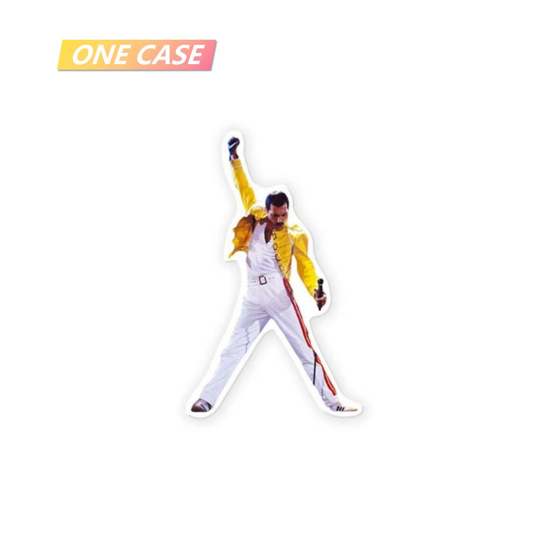 Queen Rock Band Sticker Waterproof Decorative Sticker Rock Phone Sticker-ONECASE.STUDIO