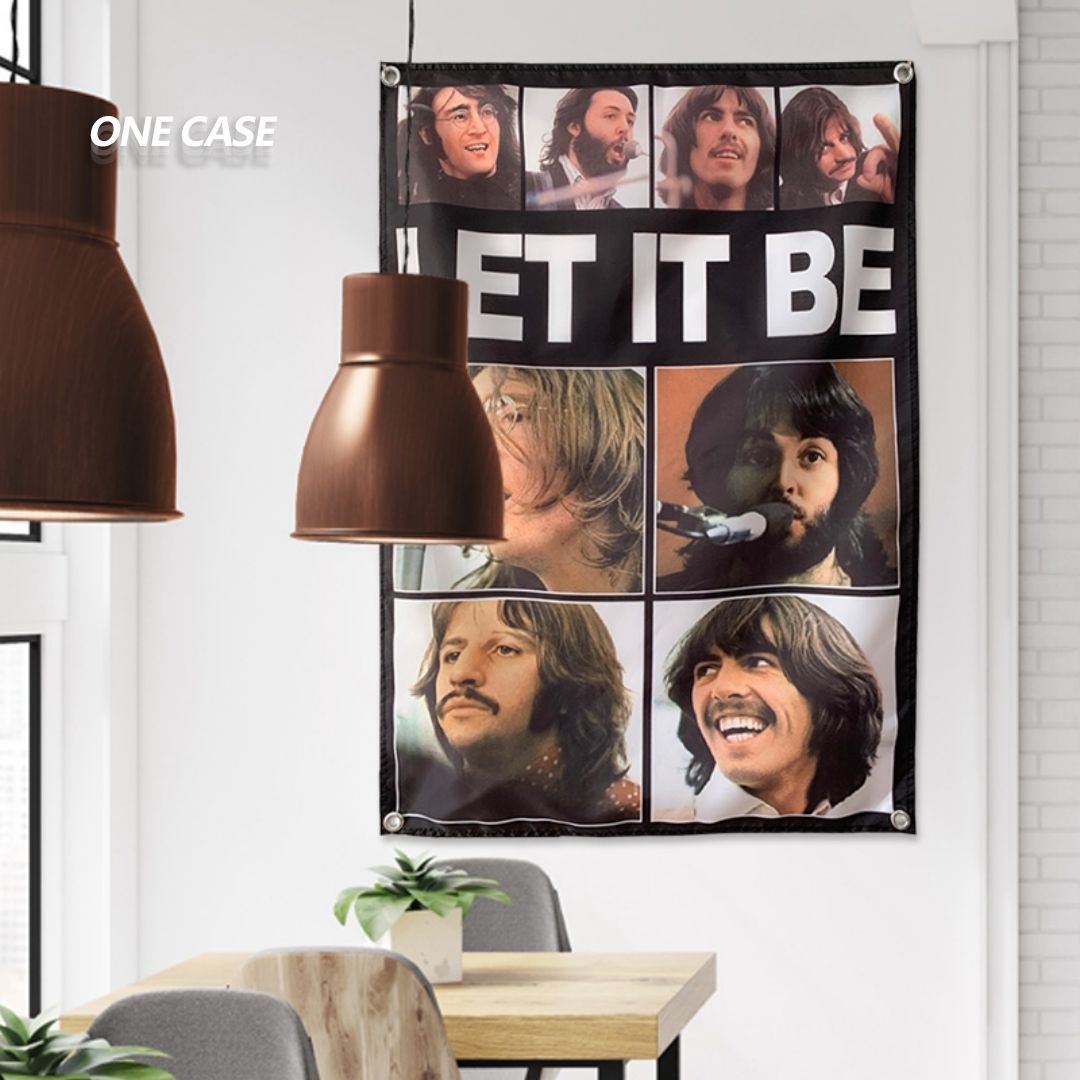 The Beatles Rock Band Tapestry Deco Wall Hanging For Room -ONECASE.STUDIO