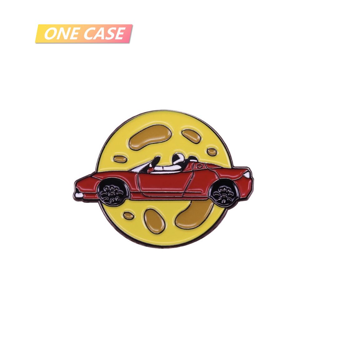 David Bowie Rock Musician Retro Brooch Rock Badge Pin-ONECASE.STUDIO