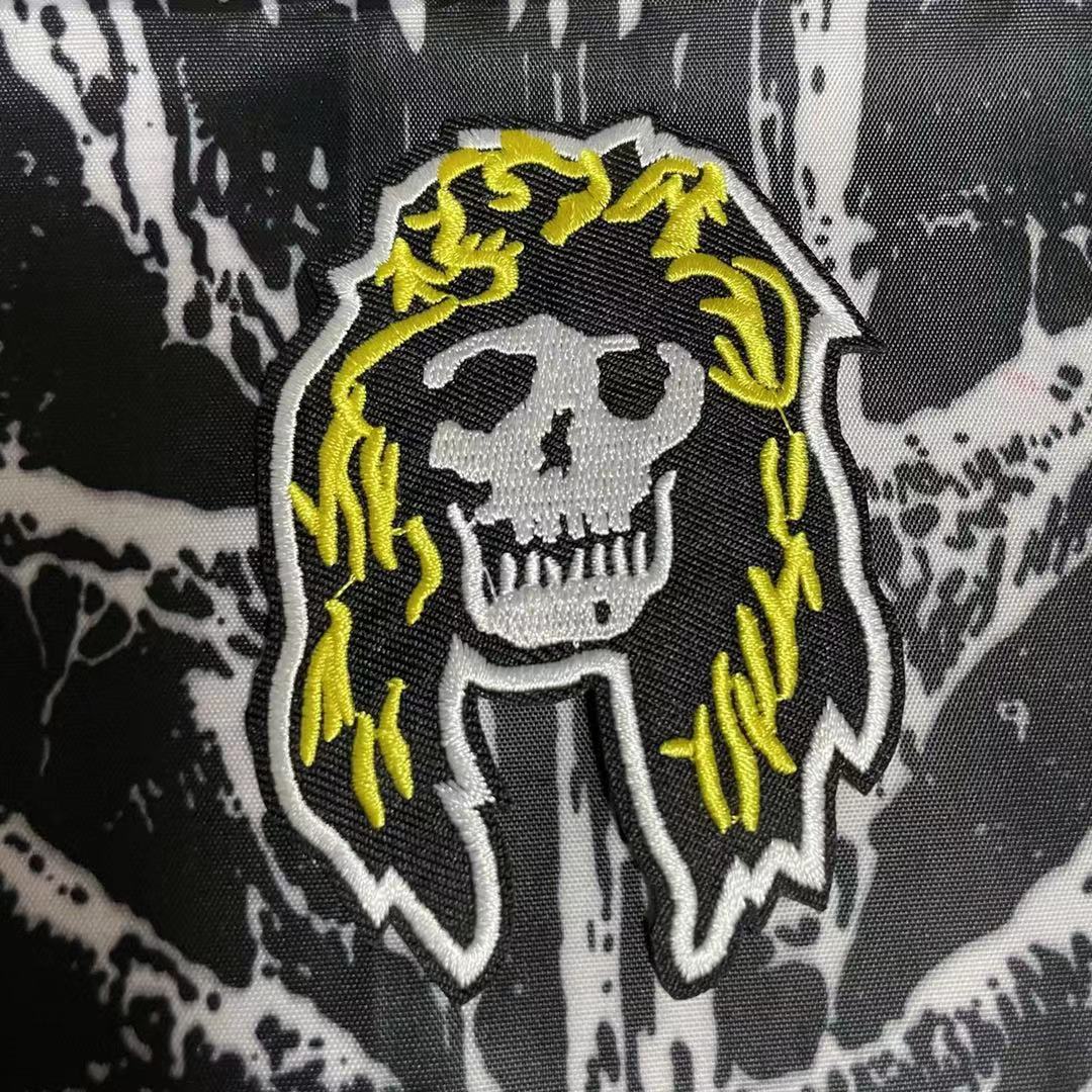 Guns N' Roses Rock Band Peripherals Back Label Cloth Label Patch Rock