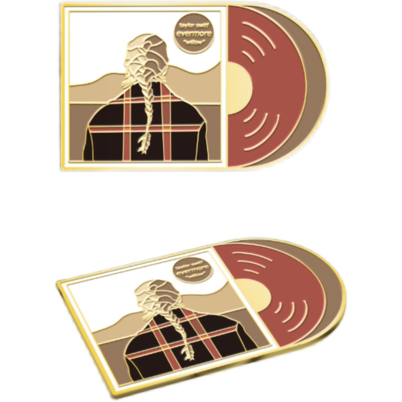 Tay*lor S wift Metal Brooch Badge Decoration 