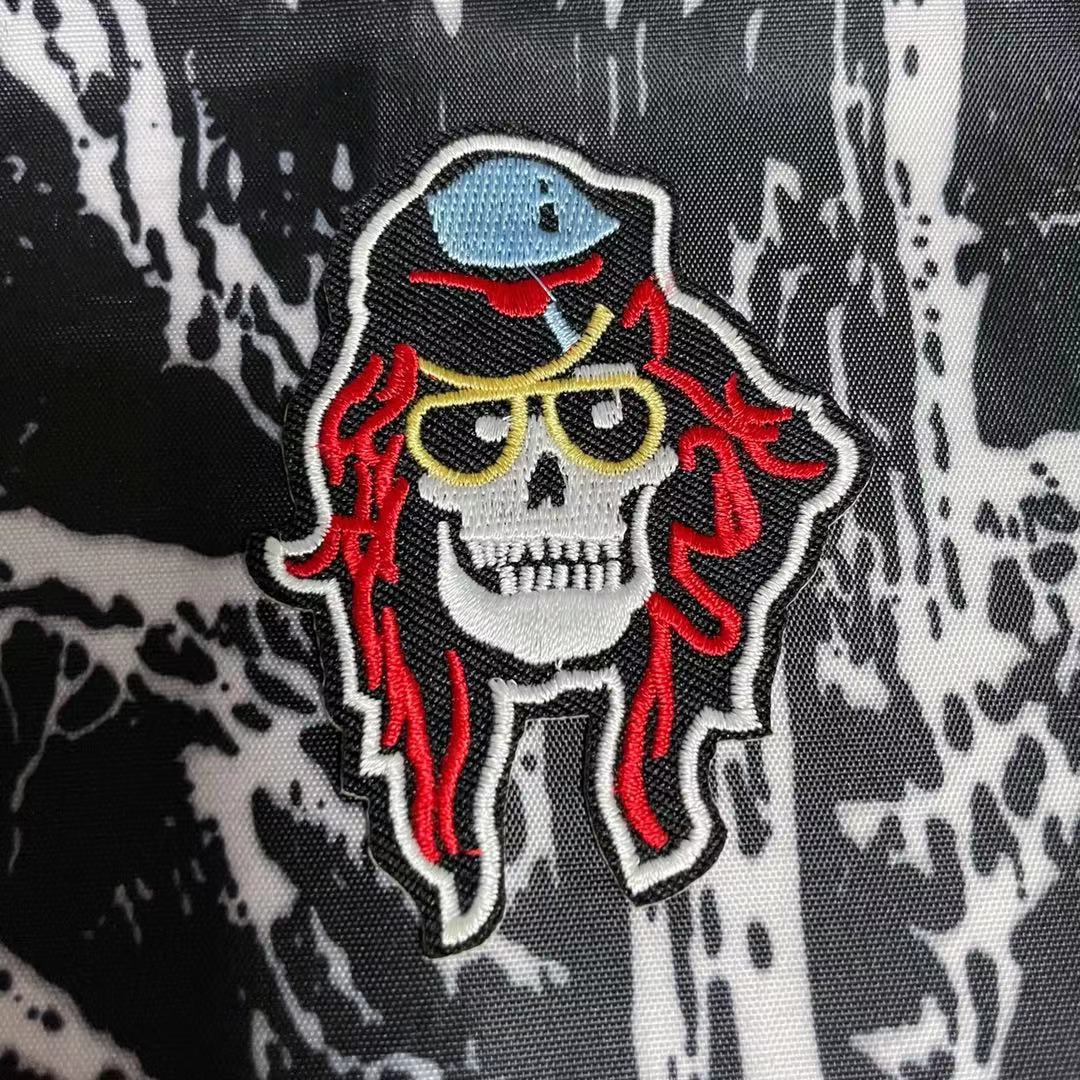 Guns N' Roses Rock Band Peripherals Back Label Cloth Label Patch Rock