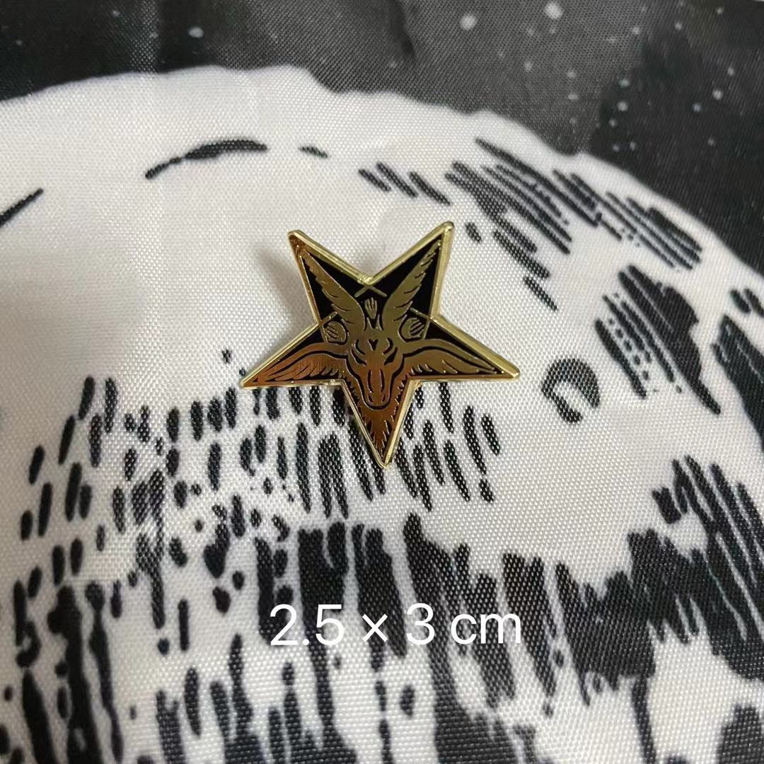 Nirvana Band Rock Musician Retro Brooch Rock Badge Pin