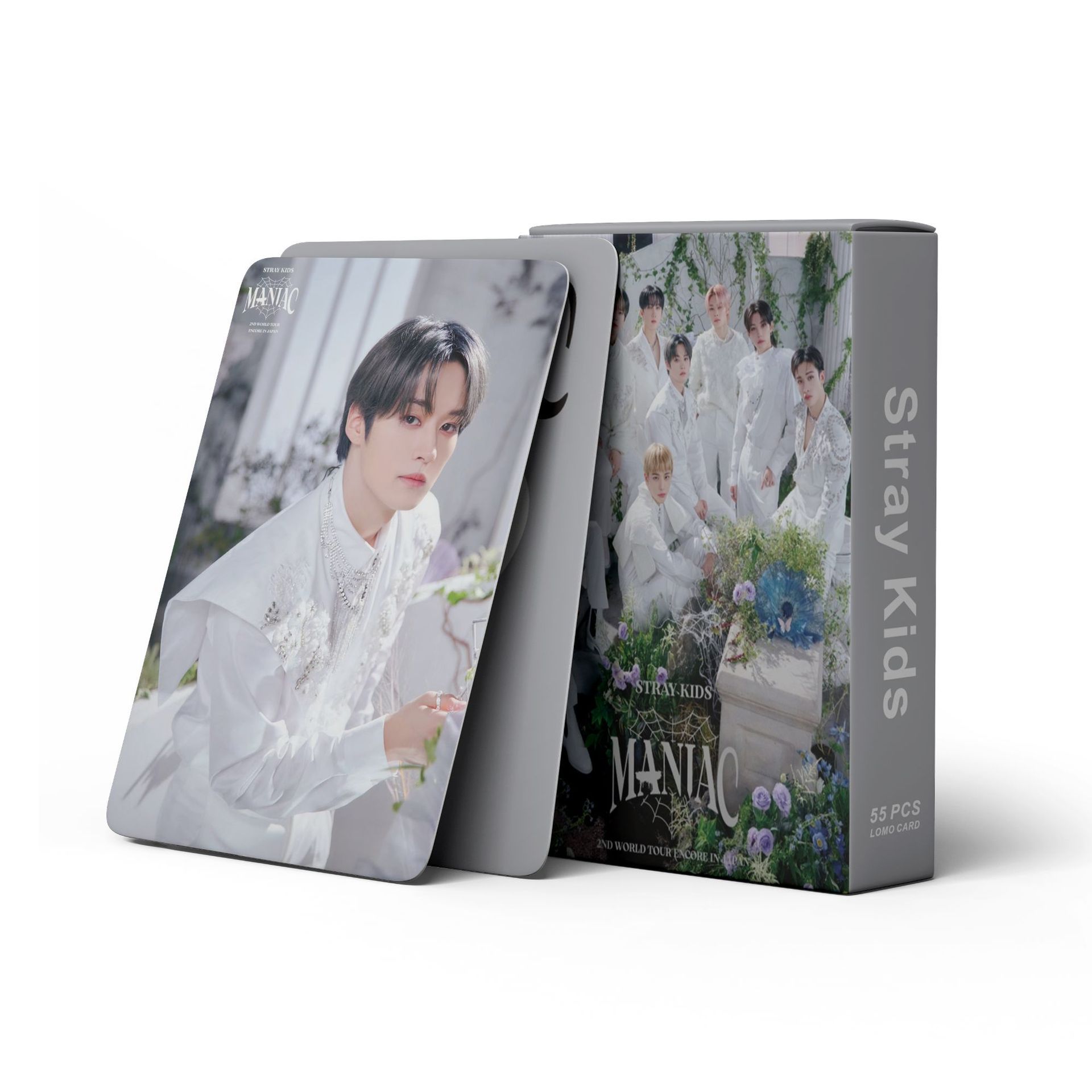 K-pop GIDLE Photo Card Back of Card Album Kpop Band