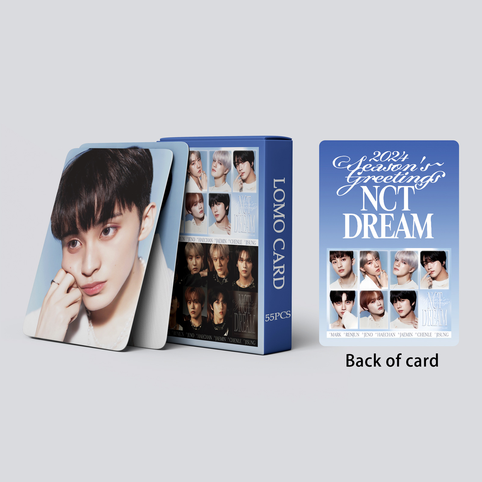 K-pop NCT-Dream Photo Card Back of Card Album Kpop Band