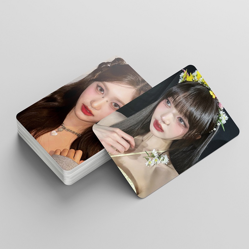 K-pop IVE Photo Card Back of Card Album Kpop Band