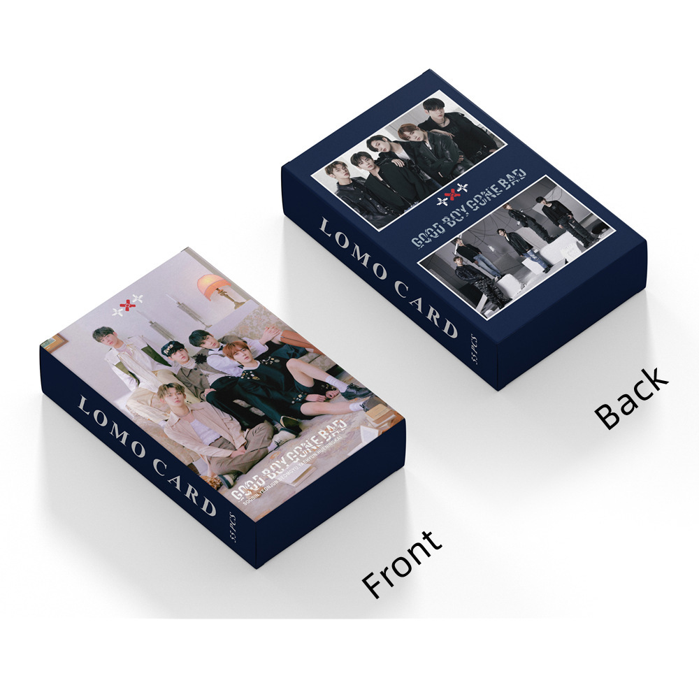 K-pop TXT Photo Card Back of Card Album Kpop Band