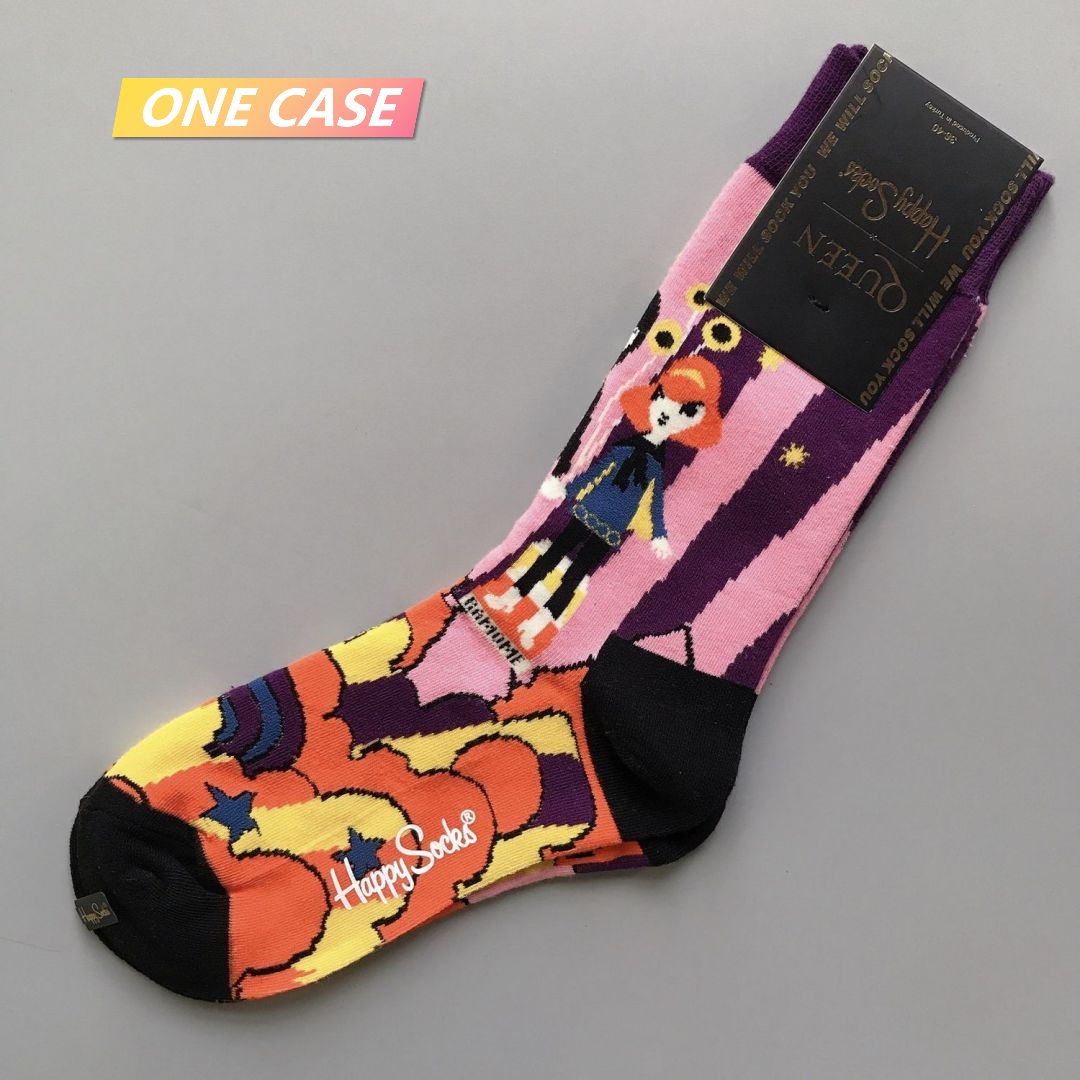 Queen Band Socks Joint Guitar Red Drum Cartoon Cute Socks-ONECASE.STUDIO