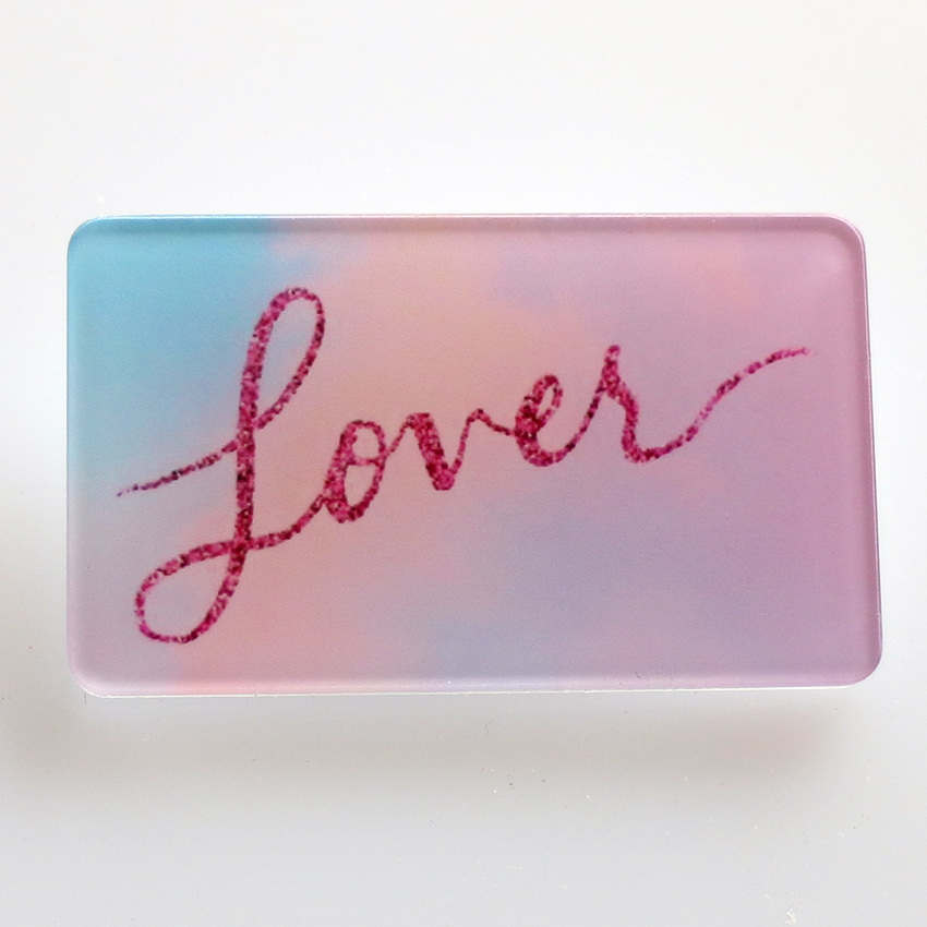 Taylor Swift Acrylic Brooch Badge Decoration 
