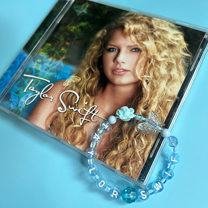 Taylor Swift Lover letter DIY Heart Bracelet Colorful For Gifts